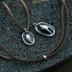 Unique Independent Handmade 999 Pure Silver Coin Charm Pendant Necklace Friends Themed Sterling Silver Jewelry For Retail Silver Jewelry Store