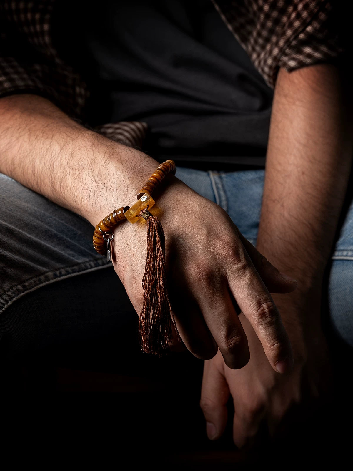Original Tibetan Style Small Gadu Wrist Mala Vintage Old Yak Bone Meditation Prayer Beads Bracelet Tibetan Buddhist Spiritual Bone Handheld Mala