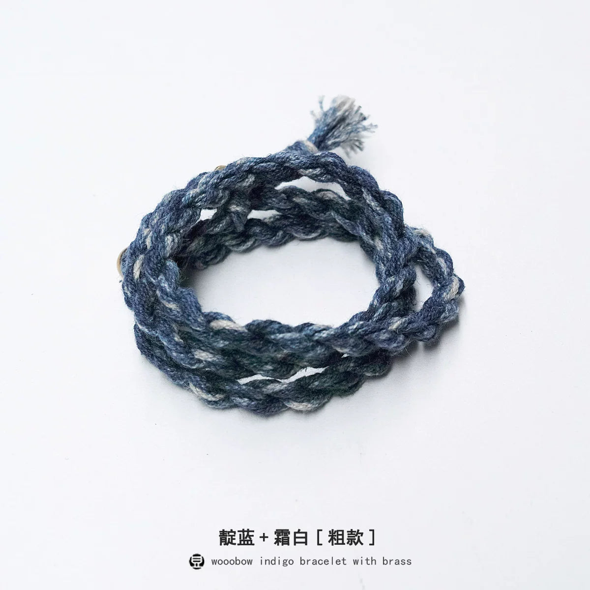 Hand Woven Three Loop One Size Fits All Hemp Cotton Cord Bracelet With Brass And Pure Silver Accents Unisex Couple Wristband For Daily Wear Matching Anniversary Dating Gift