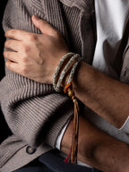 Tibetan Style 108 Beads Hand Play Camel Bone Mala Kajie Geduo Guangzuo Series Yak Bone Prayer Beads Bracelet For Buddhist Meditation Collectible Wrist Accessory