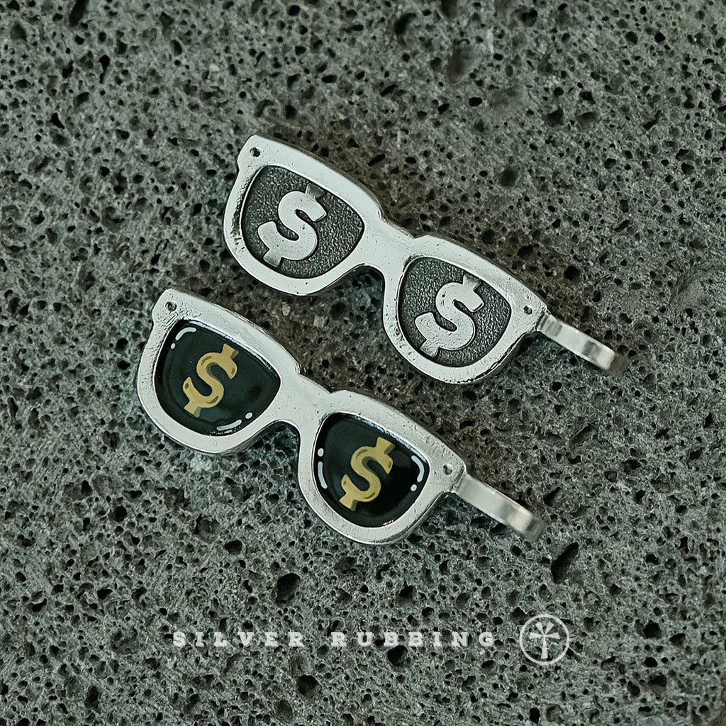 Original Handmade Independent Design Niche High Temperature Enamel Pendant 999 Pure Silver Jewelry For Women Fine Handcrafted Jewelry