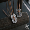 Handmade Original Design 999 Sterling Silver Charm Pendant Retro Vintage Artistic Silver Jewelry Necklace For Unique Jewelry Store