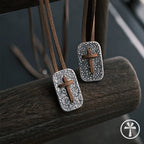 Handmade Original Design 999 Sterling Silver Charm Pendant Retro Vintage Artistic Silver Jewelry Necklace For Unique Jewelry Store