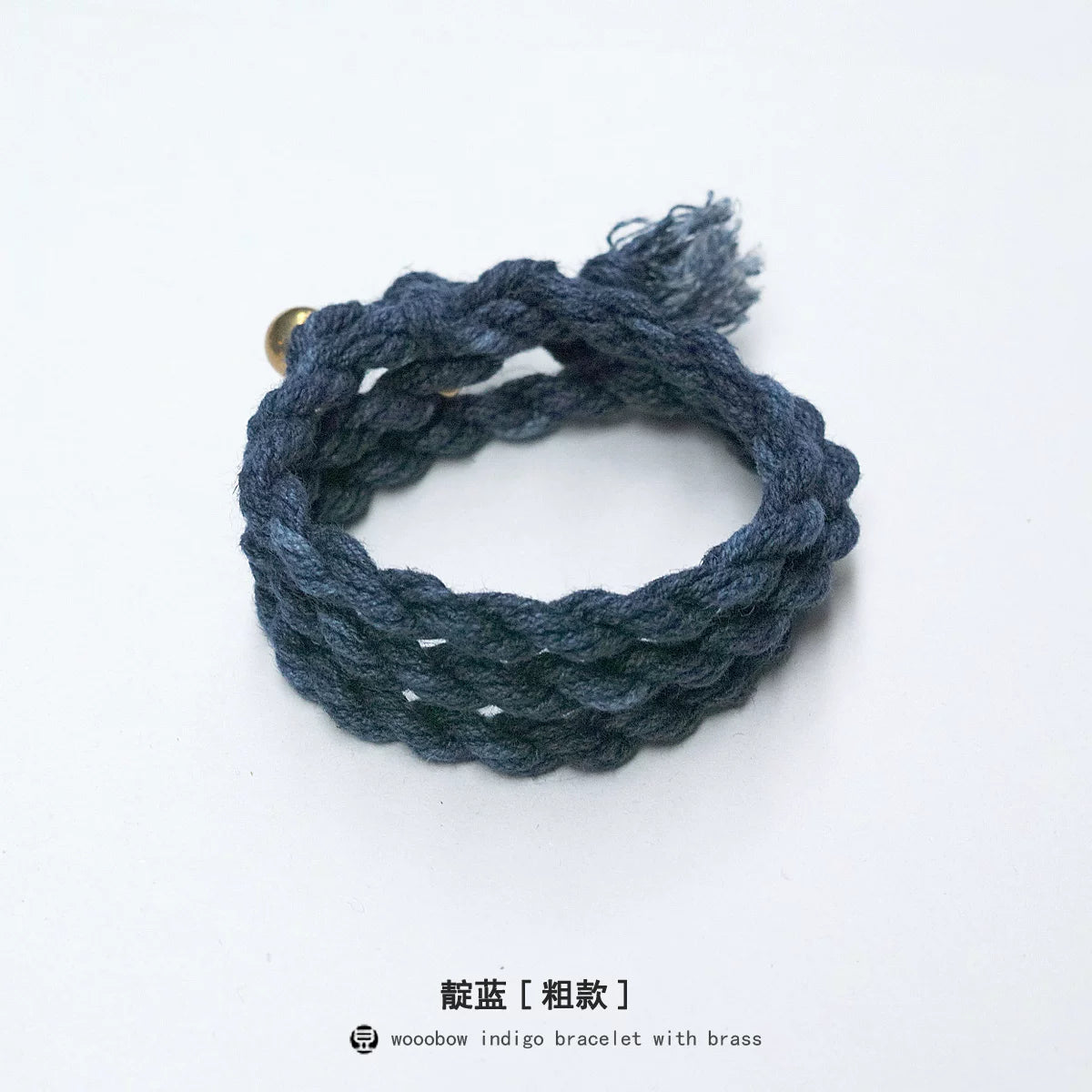 Hand Woven Three Loop One Size Fits All Hemp Cotton Cord Bracelet With Brass And Pure Silver Accents Unisex Couple Wristband For Daily Wear Matching Anniversary Dating Gift