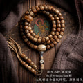108 Beads Vintage Aged Star Moon Bodhi Seed Mala Prayer Beads Bracelet Aged Chen Seed Xingyue Bodhi Hand String Jewelry Accessory For Meditation Prayer Jewelry