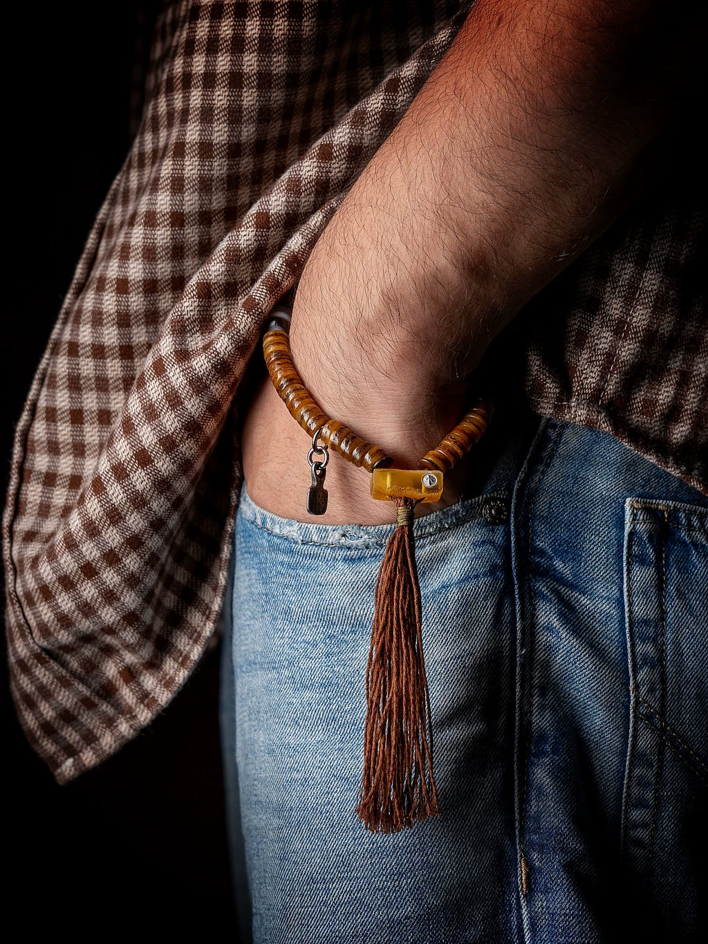 Original Tibetan Style Small Gadu Wrist Mala Vintage Old Yak Bone Meditation Prayer Beads Bracelet Tibetan Buddhist Spiritual Bone Handheld Mala