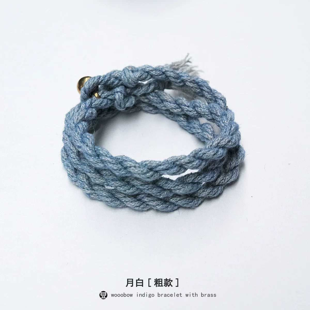 Hand Woven Three Loop One Size Fits All Hemp Cotton Cord Bracelet With Brass And Pure Silver Accents Unisex Couple Wristband For Daily Wear Matching Anniversary Dating Gift