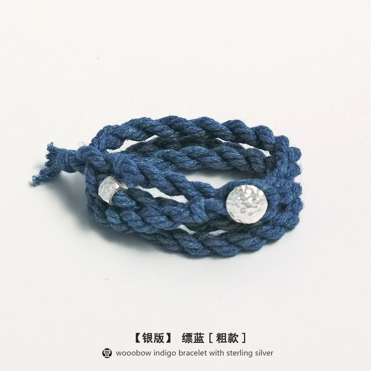 Hand Woven Three Loop One Size Fits All Hemp Cotton Cord Bracelet With Brass And Pure Silver Accents Unisex Couple Wristband For Daily Wear Matching Anniversary Dating Gift