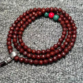 6Mm Tibetan area return small longan Bodhi 108 Buddha beads short pile men's and women's bracelets rosary beads cultural play necklace niche finished product