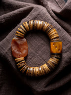 Naturlig gammel yakknogle tibetansk åndelig mala perler armbånd ét billede ét produkt tibetansk knogle poleret Gaha enkeltstrengs armbånd