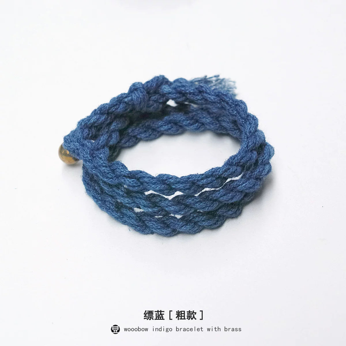 Hand Woven Three Loop One Size Fits All Hemp Cotton Cord Bracelet With Brass And Pure Silver Accents Unisex Couple Wristband For Daily Wear Matching Anniversary Dating Gift