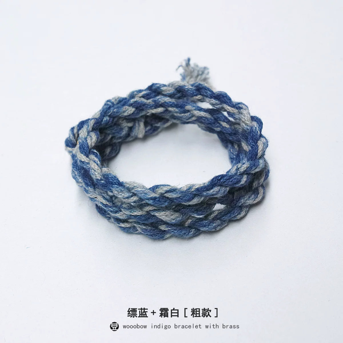 Hand Woven Three Loop One Size Fits All Hemp Cotton Cord Bracelet With Brass And Pure Silver Accents Unisex Couple Wristband For Daily Wear Matching Anniversary Dating Gift
