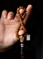 A small quack bracelet, original Tibetan old material yak bone Buddha bead bracelet, Tibetan spiritual bone plate play