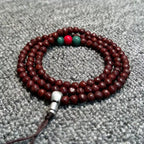 6Mm Tibetan area return small longan Bodhi 108 Buddha beads short pile men's and women's bracelets rosary beads cultural play necklace niche finished product