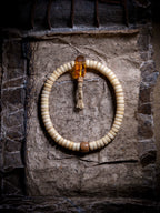 Natural Aged Bodhi Root Bracelet Single Loop Wristband Small Size Handheld Bodhi Bracelet Natural Aged Bodhi Hand Chain For Daily Wear Meditation Jewelry