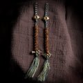 Authentic Tibetan Kajegdo Standard Counter Beads Accessory Yak Bone Camel Bone Mala Bracelet Side Pendant Tassel Small Tibetan Element Jewelry