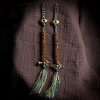 Authentic Tibetan Kajegdo Standard Counter Beads Accessory Yak Bone Camel Bone Mala Bracelet Side Pendant Tassel Small Tibetan Element Jewelry
