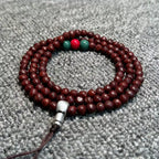 6Mm Tibetan area return small longan Bodhi 108 Buddha beads short pile men's and women's bracelets rosary beads cultural play necklace niche finished product